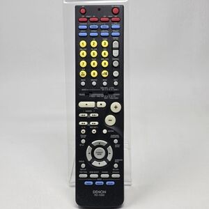 Genuine OEM Denon RC-1000 Remote Control Tested Pre-owned Good Condition